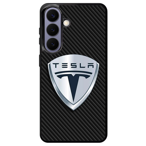 Tesla Carbon Shield Samsung Galaxy S26+ Case