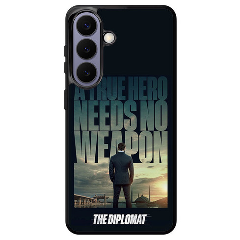 The Diplomat Series Quote Samsung Galaxy S26+ Case