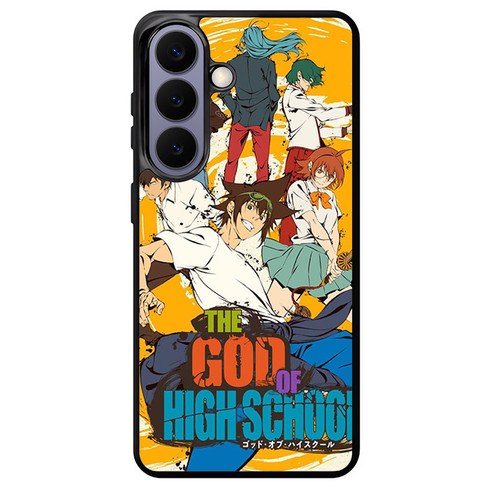 The God of High School Series Samsung Galaxy S26+ Case