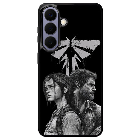 The Last of Us Joel and Ellie Firefly Samsung Galaxy S26+ Case