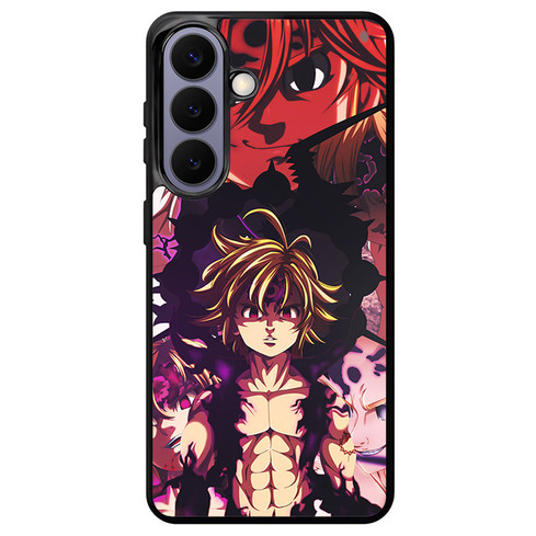 The Seven Deadly Sins Meliodas Samsung Galaxy S26+ Case