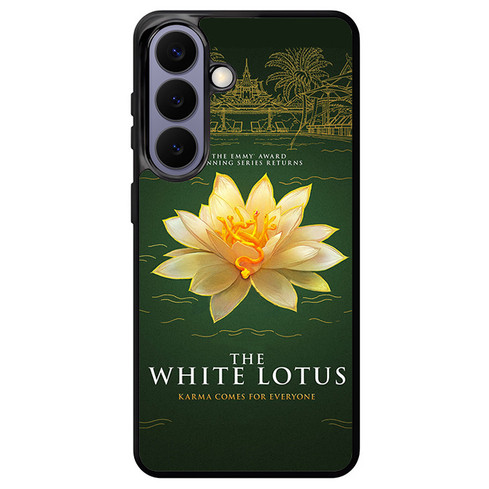 The White Lotus Cover Samsung Galaxy S26+ Case