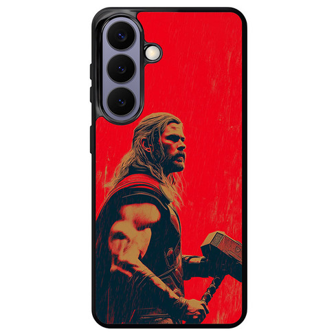 Thor Thunder in the Red Samsung Galaxy S26+ Case