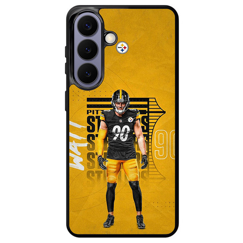 TJ Watt Pittsburgh Steelers 02 Samsung Galaxy S26+ Case
