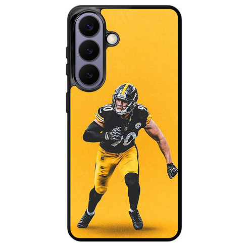 TJ Watt Pittsburgh Steelers 04 Samsung Galaxy S26+ Case