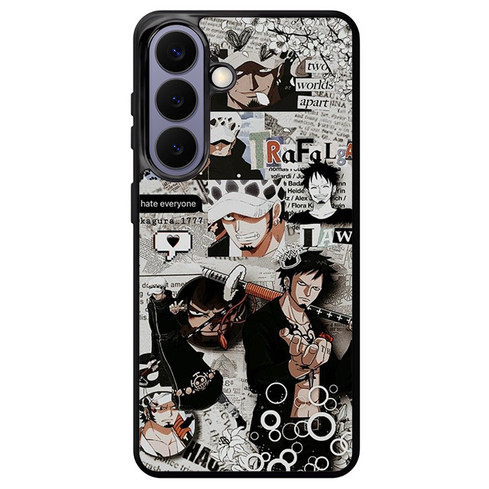 Trafalgar Law One Piece Series Collages Samsung Galaxy S26+ Case