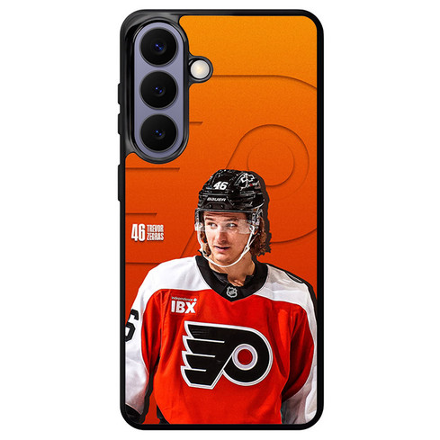 Trevor Zegras Philadelphia Flyers Samsung Galaxy S26+ Case