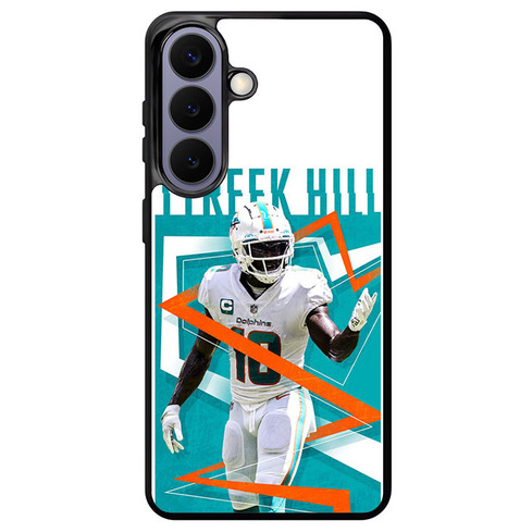 Tyreek Hill Miami Dolphins 02 Samsung Galaxy S26+ Case