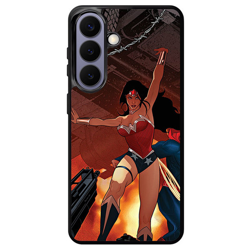 Wonder Woman Diana Samsung Galaxy S26+ Case