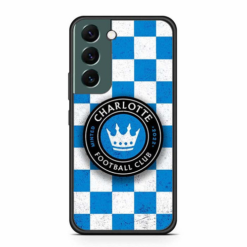 Charlotte FC Motorola Samsung Galaxy S22 Case