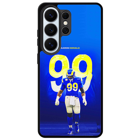 Aaron Donald Los Angeles Rams 01 Samsung Galaxy S26 Ultra Case