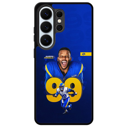 Aaron Donald Los Angeles Rams 05 Samsung Galaxy S26 Ultra Case