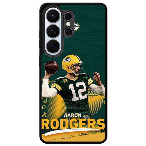 Aaron Rodgers Green Bay Packers 01 Samsung Galaxy S26 Ultra Case