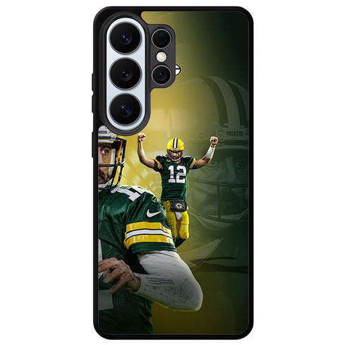 Aaron Rodgers Green Bay Packers 02 Samsung Galaxy S26 Ultra Case