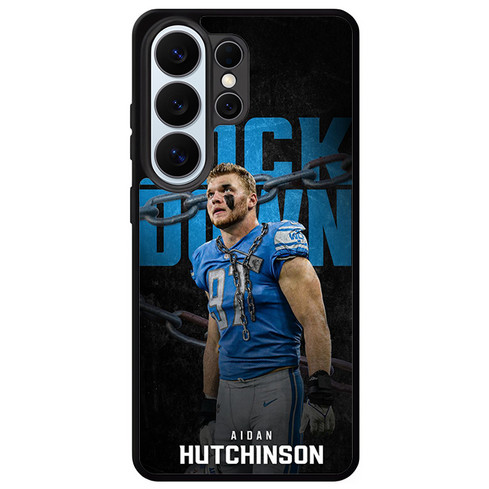 Aidan Hutchinson Detroit Lions Samsung Galaxy S26 Ultra Case