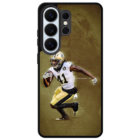 Alvin Kamara New Orleans Saints 04 Samsung Galaxy S26 Ultra Case