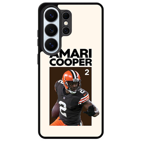 Amari Cooper Cleveland Browns 02 Samsung Galaxy S26 Ultra Case