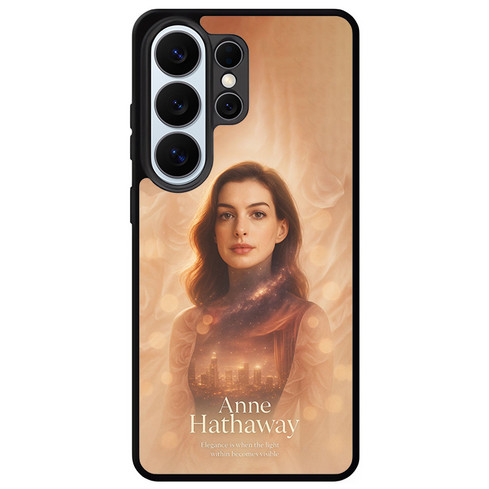 Anne Hathaway Samsung Galaxy S26 Ultra Case