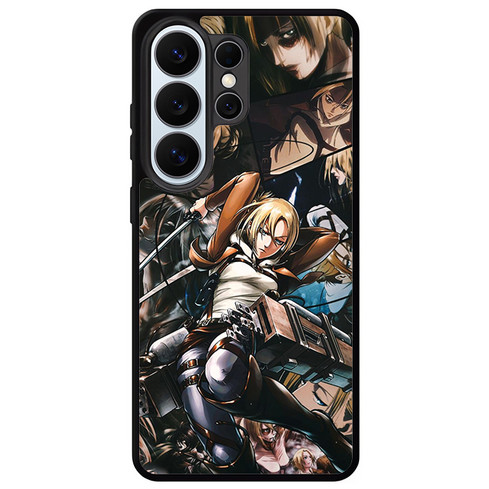 Annie Leonhart Attack on Titan Samsung Galaxy S26 Ultra Case