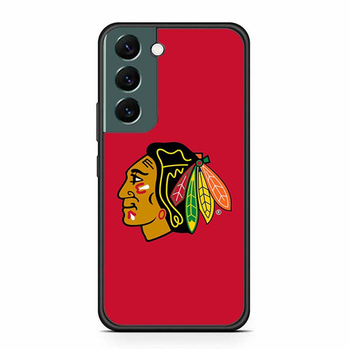 Chicago Blackhawks 01 Motorola Samsung Galaxy S22 Case