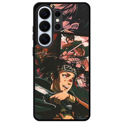 Attack on Titan Hange Samsung Galaxy S26 Ultra Case