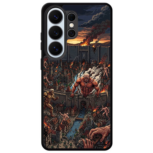 Attack on Titan Shiganshinas Last Stand Samsung Galaxy S26 Ultra Case