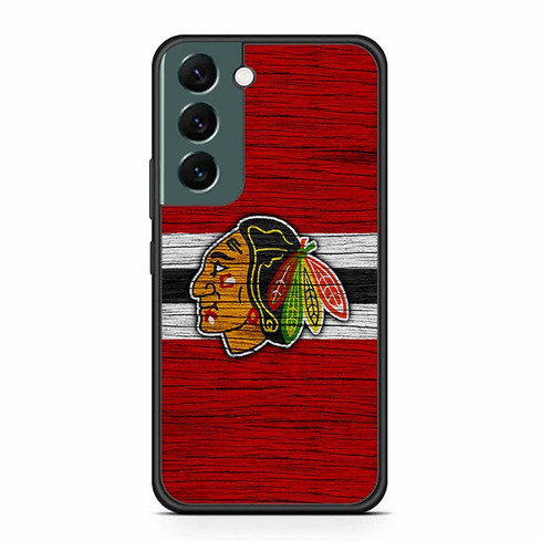 Chicago Blackhawks 02 Motorola Samsung Galaxy S22 Case