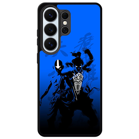 Avatar Aang and Korra Samsung Galaxy S26 Ultra Case