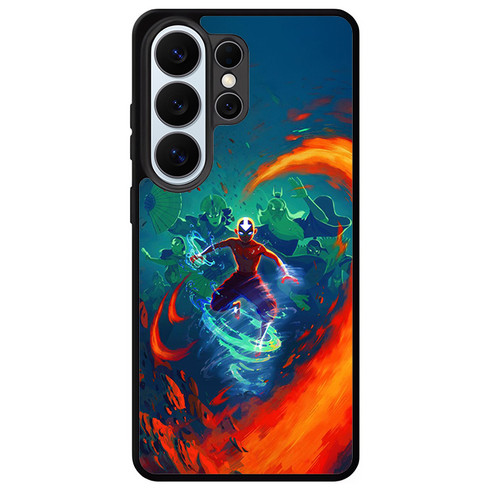 Avatar The Last Airbender Avatar State Aang Samsung Galaxy S26 Ultra Case