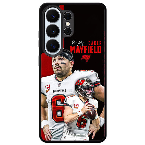 Baker Mayfield Tampa Bay Buccaneers 01 Samsung Galaxy S26 Ultra Case