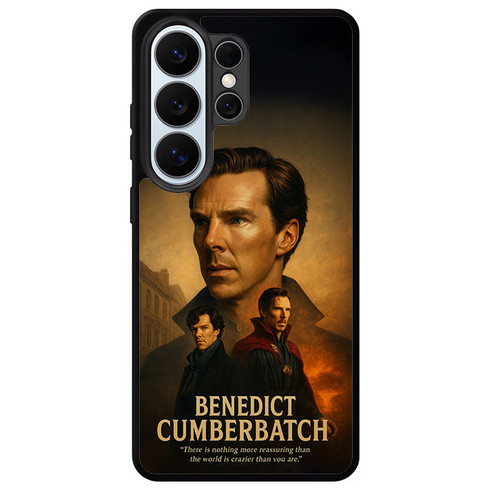 Benedict Cumberbatch Samsung Galaxy S26 Ultra Case