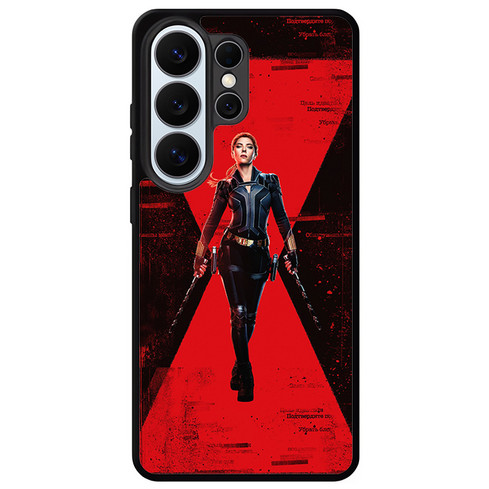 Black Widow The Avengers Samsung Galaxy S26 Ultra Case