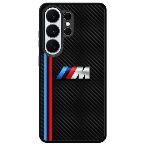 BMW M logo Carbon Fiber Samsung Galaxy S26 Ultra Case