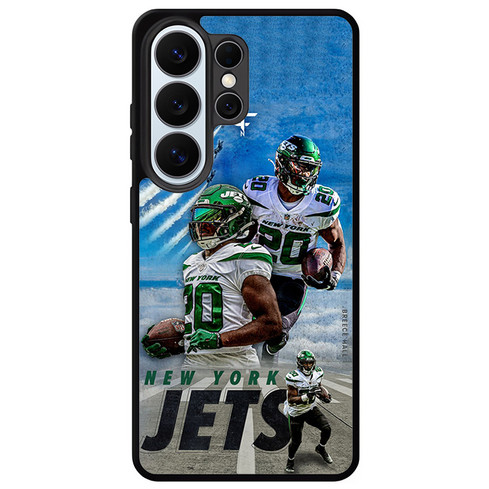 Breece Hall New York Jets 01 Samsung Galaxy S26 Ultra Case