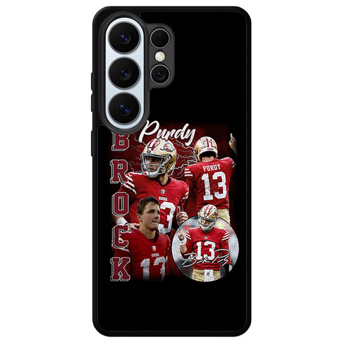 Brock Purdy San Francisco 49ers 03 Samsung Galaxy S26 Ultra Case