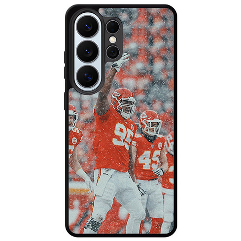Chris Jones Kansas City Chiefs 02 Samsung Galaxy S26 Ultra Case