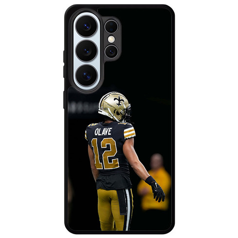 Chris Olave New Orleans Saints 01 Samsung Galaxy S26 Ultra Case