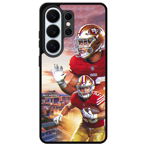 Christian McCaffrey San Francisco 49ers 03 Samsung Galaxy S26 Ultra Case