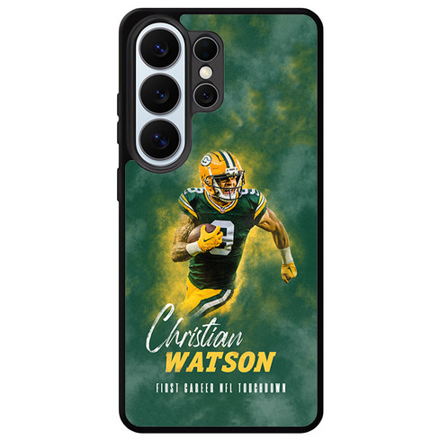 Christian Watson Green Bay Packers 02 Samsung Galaxy S26 Ultra Case