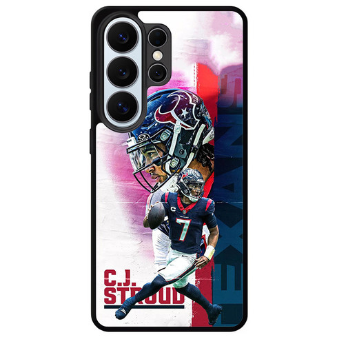 CJ Stroud Houston Texans 04 Samsung Galaxy S26 Ultra Case