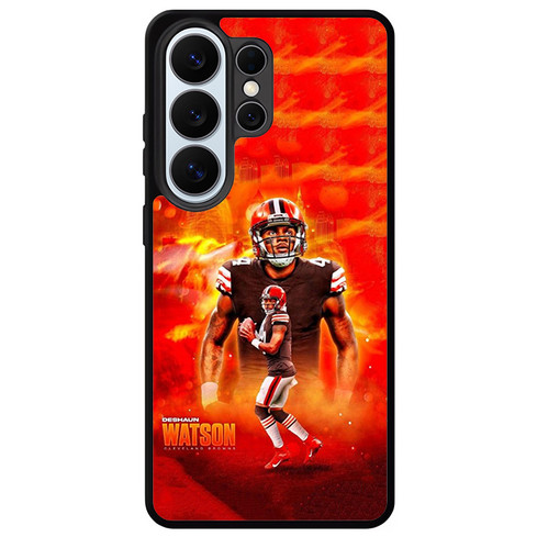 Deshaun Watson Cleveland Browns Samsung Galaxy S26 Ultra Case