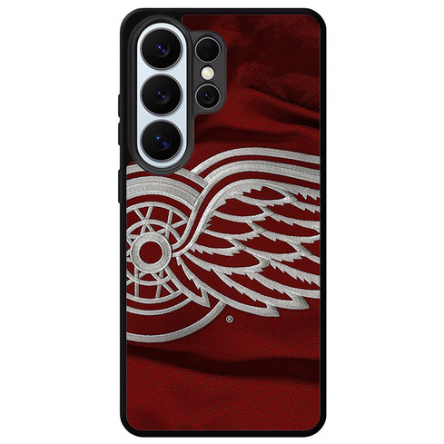 Detroit Red Wings Winged Wheel Samsung Galaxy S26 Ultra Case