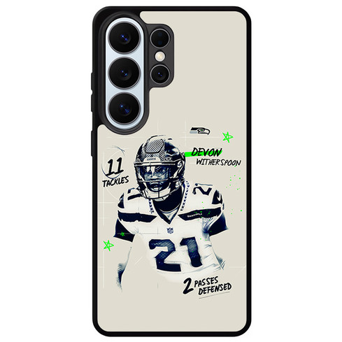 Devon Witherspoon Seattle Seahawks 02 Samsung Galaxy S26 Ultra Case