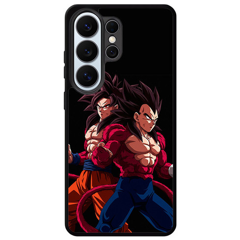 Dragon Ball Super Saiyan 4 Goku and Vegeta Samsung Galaxy S26 Ultra Case