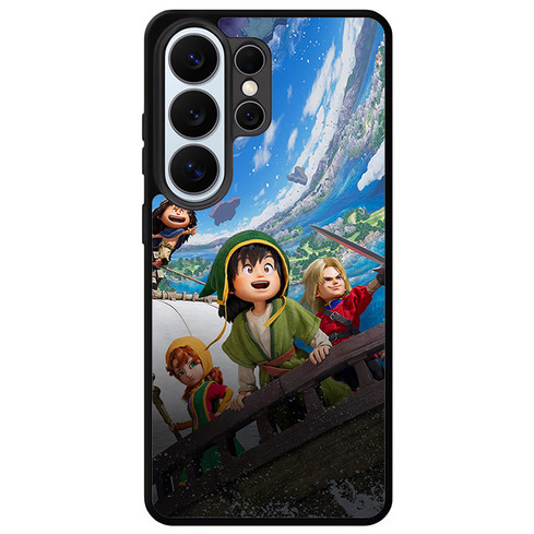 Dragon Quest VII Reimagined Samsung Galaxy S26 Ultra Case