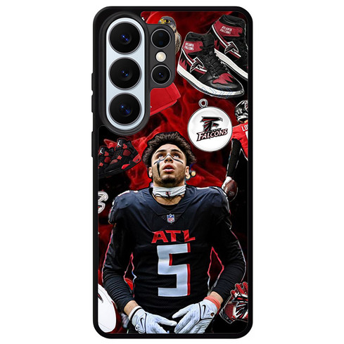 Drake London Atlanta Falcons 02 Samsung Galaxy S26 Ultra Case