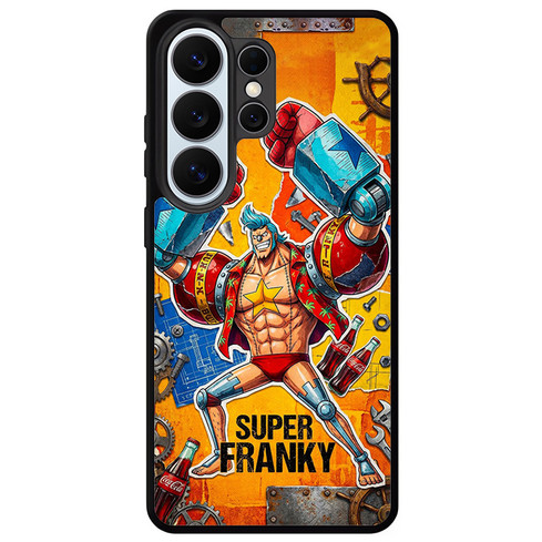 Franky One Piece Series Samsung Galaxy S26 Ultra Case