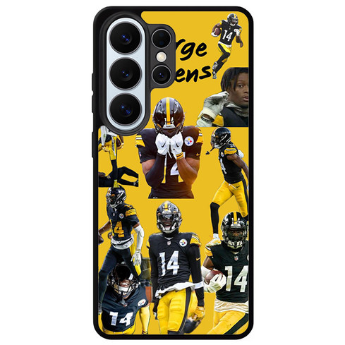 George Pickens Pittsburgh Steelers 02 Samsung Galaxy S26 Ultra Case