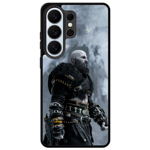 God of War Ragnarok Kratos Fimbulwinter Samsung Galaxy S26 Ultra Case