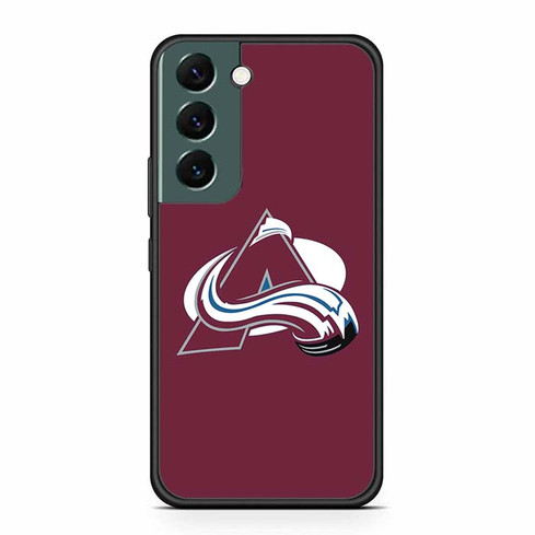 Colorado Avalanche 01 Motorola Samsung Galaxy S22 Case